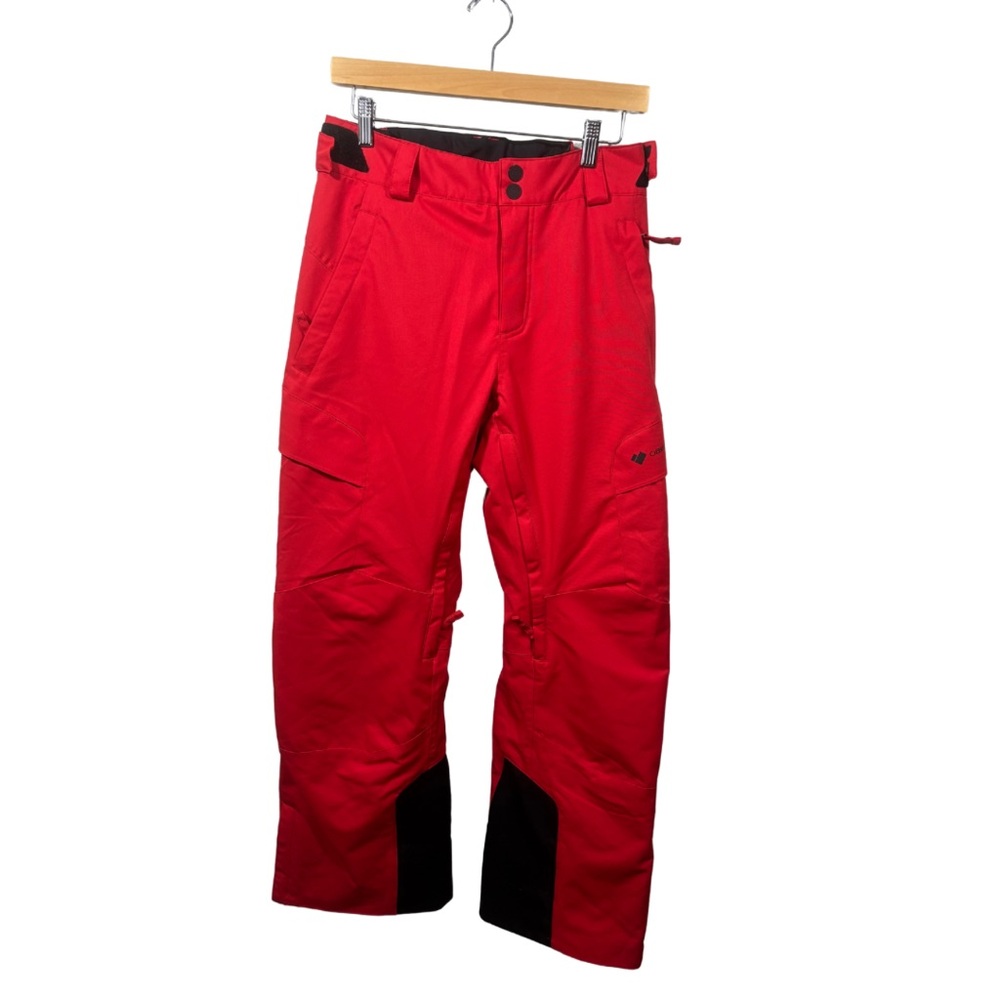 Red Men's Obermeyer Snow Pants
